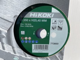 HikokimDiamand zaagblad 773003, 350x25,40 mm (3)